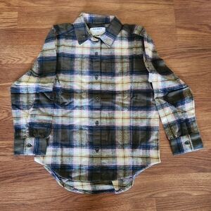 Kids Old Navy Plaid Button-Up Shirt